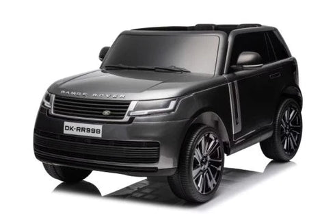2023 New Shape Range Rover 24v Mp4 kids ride on car - Grey